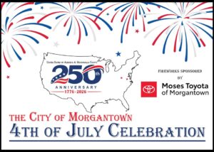 United States Semiquincentennial 4th of July Celebration