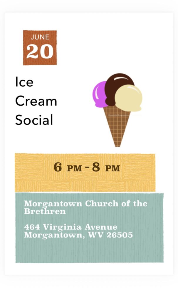 Ice Cream Social