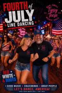 Independence Day Line Dancing