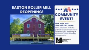 Easton Roller Mill Reopening!
