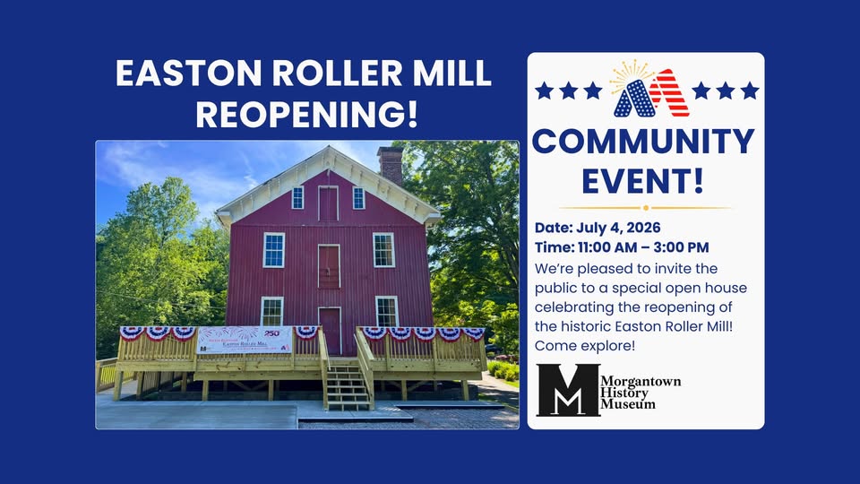 Easton Roller Mill Reopening!