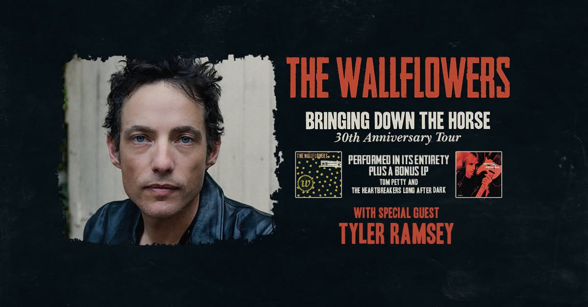 The Wallflowers at The Metropolitan Theatre