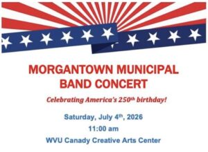 Fourth of July Concert with Morgantown Municipal Band