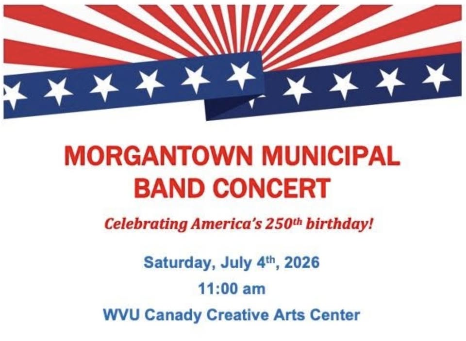 Fourth of July Concert with Morgantown Municipal Band