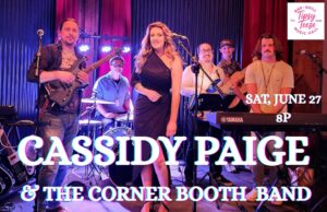 CASSIDY PAIGE & THE CORNER BOOTH BAND @ Tipsy Teeze