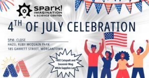 Spark! @ Morgantown 4th Of July Celebration & Fireworks