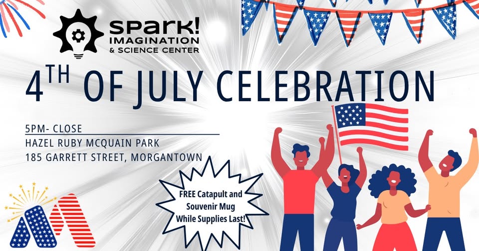 Spark! @ Morgantown 4th Of July Celebration & Fireworks
