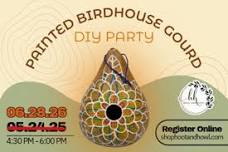 Gourd Birdhouse DIY Party