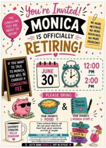 MONICA Celebration