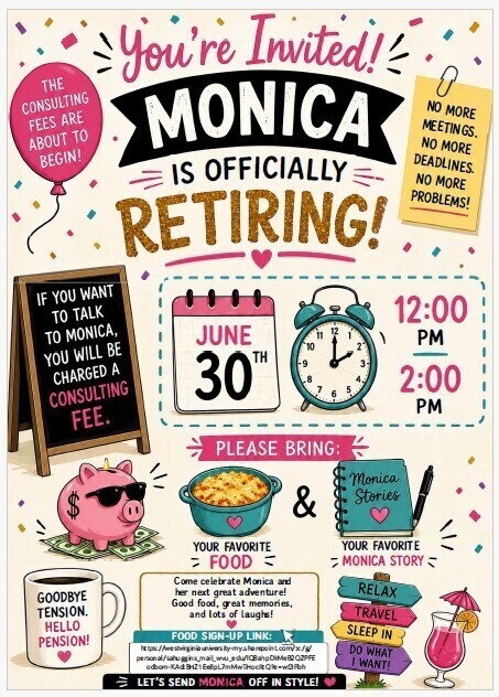MONICA Celebration