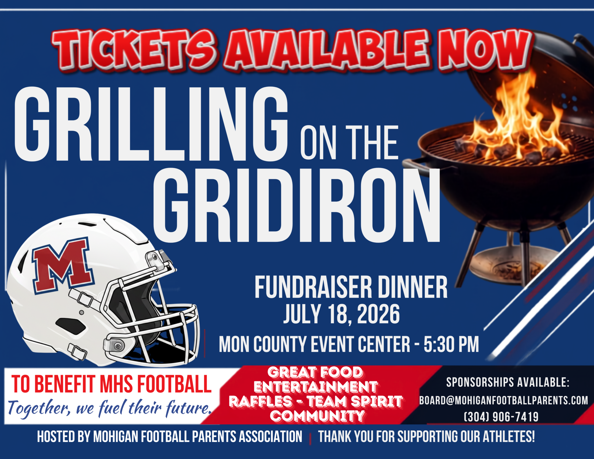 Grilling on the Gridiron