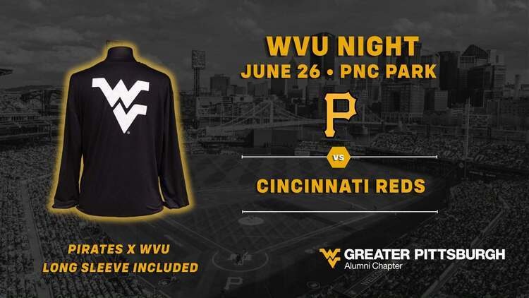 WVU Night at PNC Park