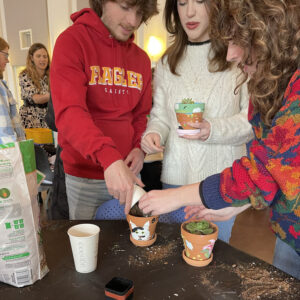 Outdoor Artists in the Nath Sculpture Garden: Paint-a-Pot