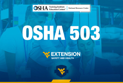 OSHA 503 Update for General Industry Outreach Trainers