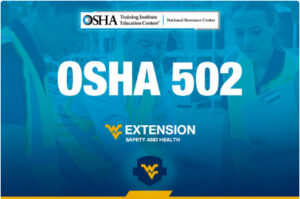 OSHA 502 Update for Construction Industry Outreach Trainers