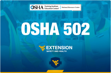 OSHA 502 Update for Construction Industry Outreach Trainers