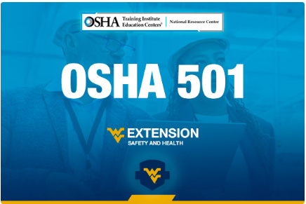 OSHA 501 Trainer Course in Occupational Safety and Health Standards for General Industry
