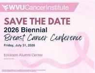 WVU Cancer Institute Save the Date Breast Cancer Conference
