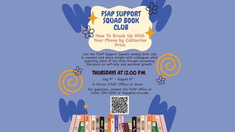 FSAP Support Squad Book Club: How To Break Up With Your Phone