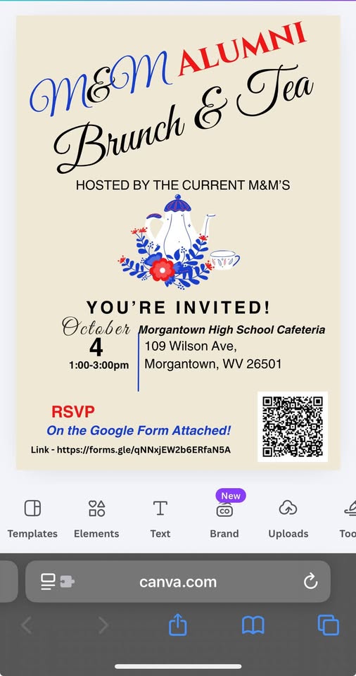 M&M Alumni Brunch and Tea