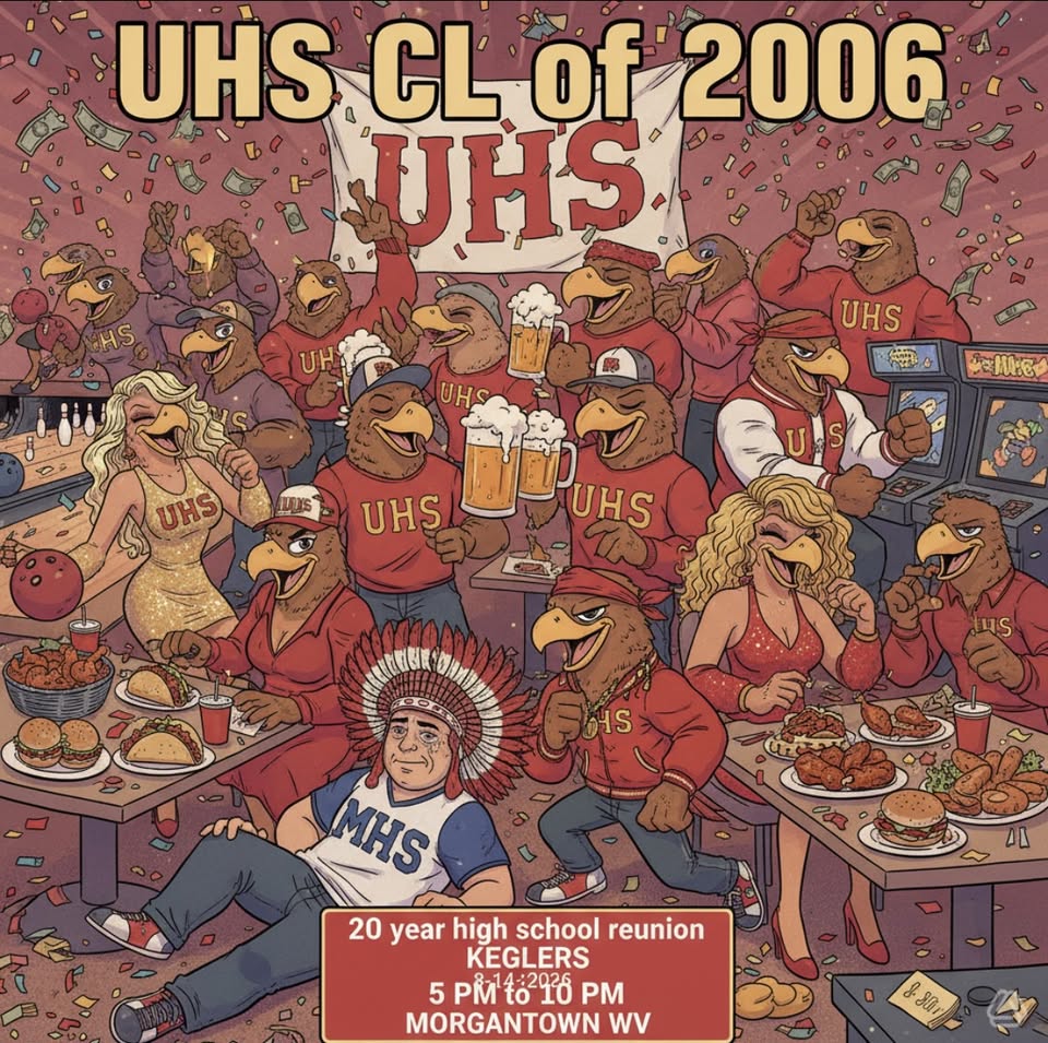 UHS class of 2006—Twenty year high school reunion