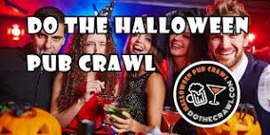 Do The Halloween Pub Crawl in Morgantown!