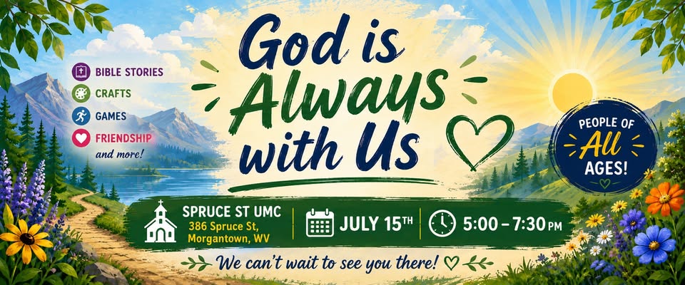 God is Always With Us: VBS for kids and adults!