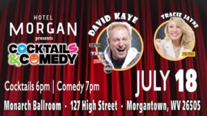Hotel Morgan presents Cocktails & Comedy!