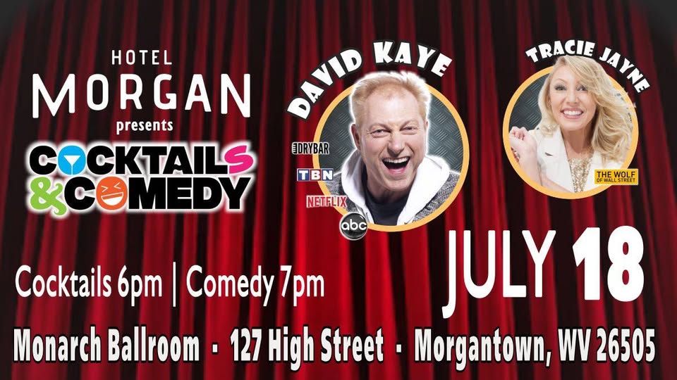 Hotel Morgan presents Cocktails & Comedy!