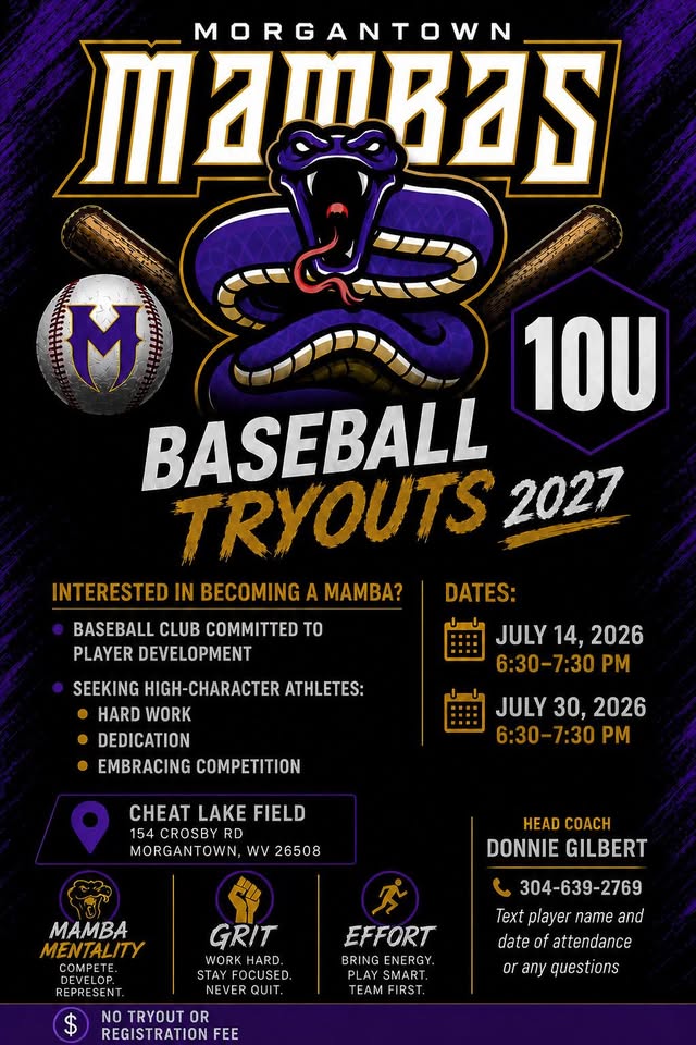 10 U Mamba Tryouts