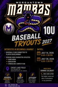 10 U Mamba Tryouts