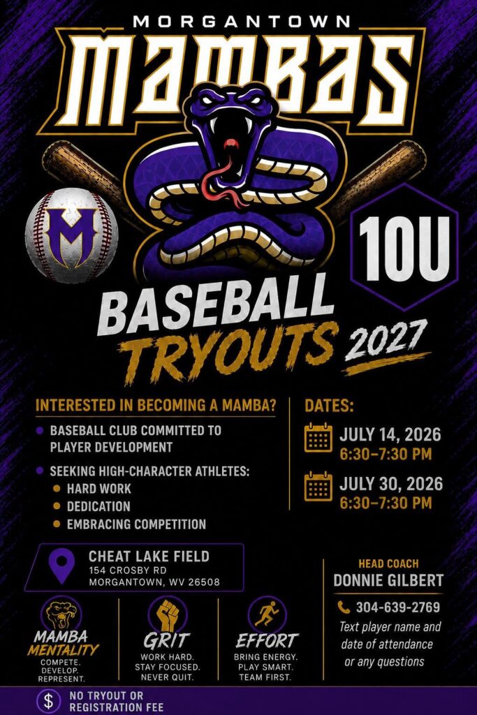 10 U Mamba Tryouts