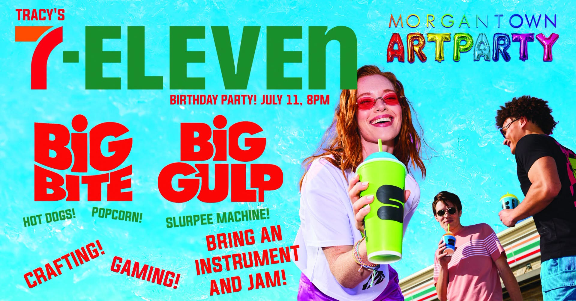 Tracy’s 7 Eleven Bday Party!