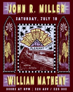 John R. Miller & William Matheny at 123 Pleasant Street