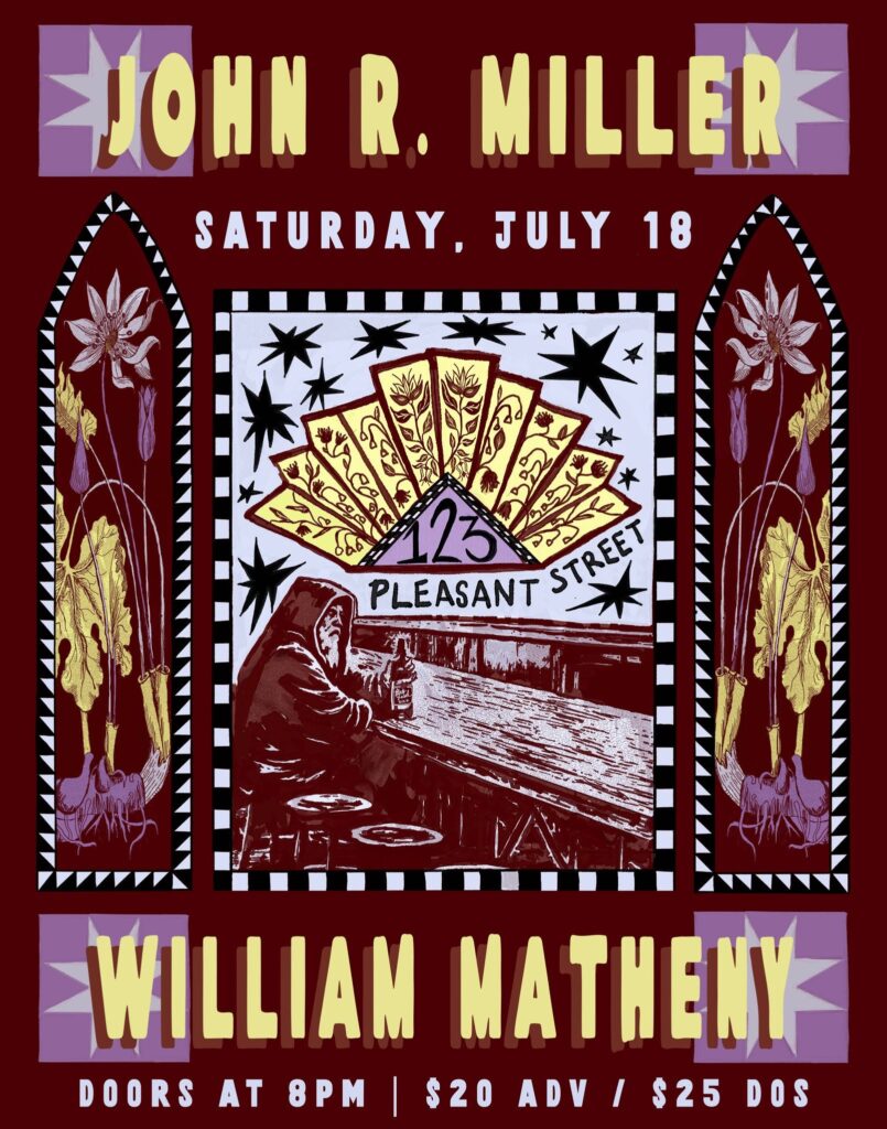 John R. Miller & William Matheny at 123 Pleasant Street