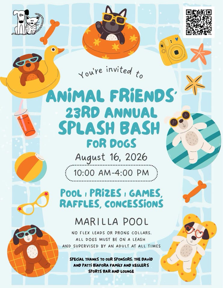 Animal Friends’ 23rd annual Splash Bash!