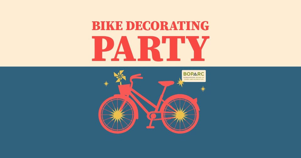 Parade Bike Decorating