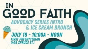 In Good Faith Gathering