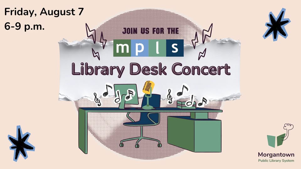 The MPLS Library Desk Concert