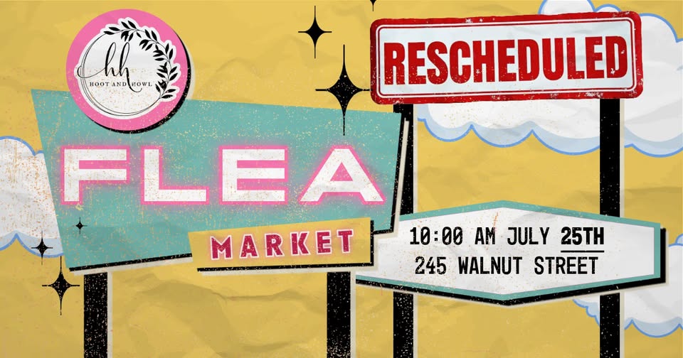 RESCHEDULED – The H&H Flea Market