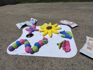 Outdoor Artists in the Nath Sculpture Garden: Sculptures
