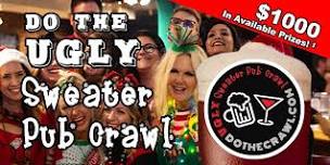 Do The Ugly Sweater Pub Crawl in Morgantown!