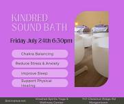 Kindred Spirits Sound Bath