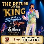 The Return of the King: from Memphis to Vegas